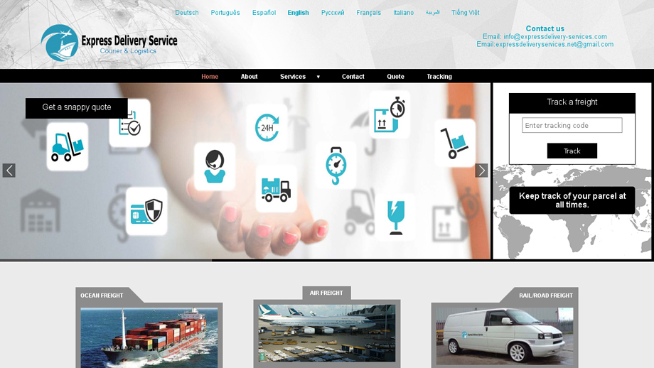 Expressdelivery-services.com Shipping Scam Review|