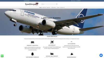 Expressdeliveryes.com Shipping Scam Review|