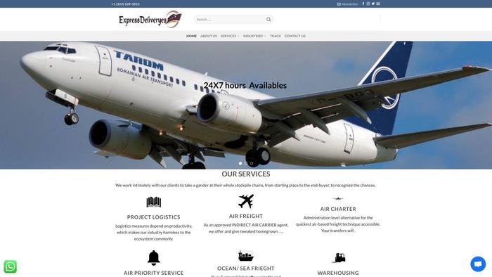 Expressdeliveryes.com Shipping Scam Review|