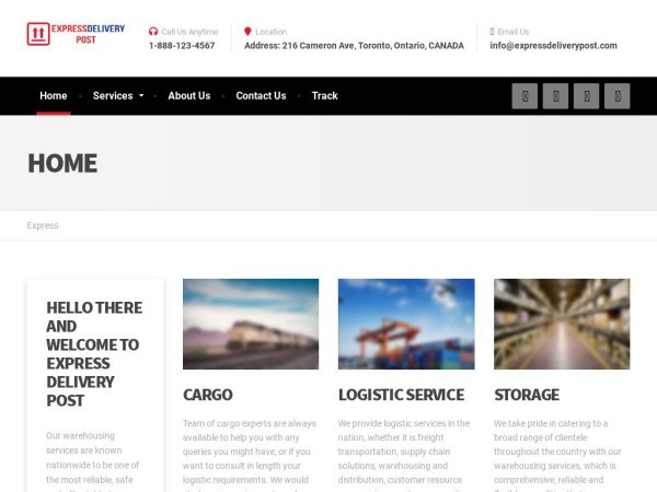 Expressdeliverypost.com Shipping Scam Review|