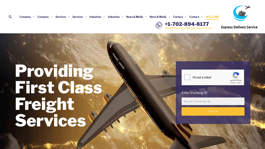 Expressdeliveryservice.us Shipping Scam Review|