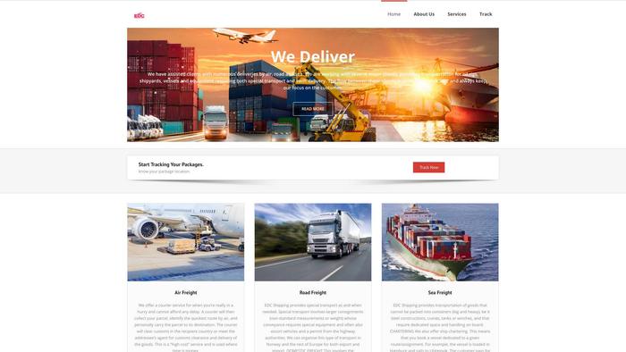 Expressdeltacourier.com Shipping Scam Review|