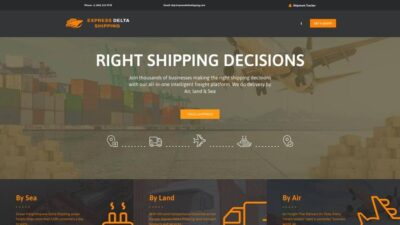 Expressdeltashipping.com Shipping Scam Review|