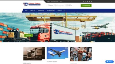Expressexpertparcel.com Shipping Scam Review