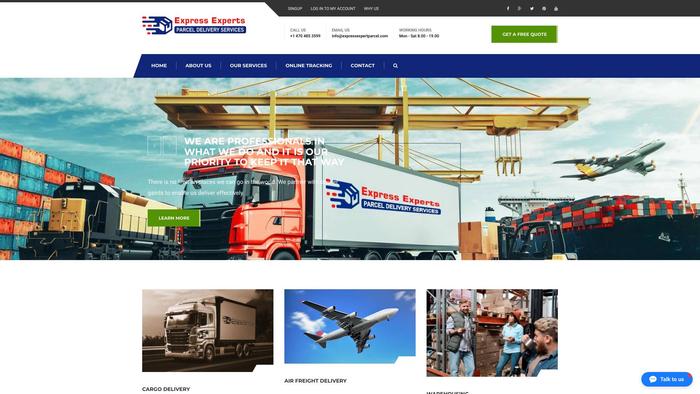 Expressexpertparcel.com Shipping Scam Review
