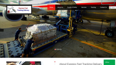 Expressfasttrackingdelivery.com Shipping Scam Review|