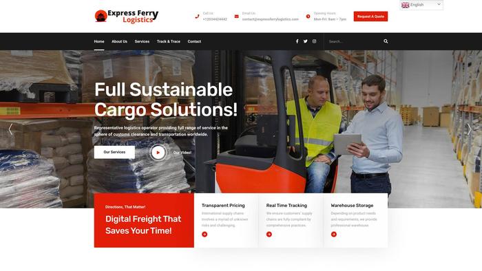 Expressferrylogistics.com Shipping Scam Review|