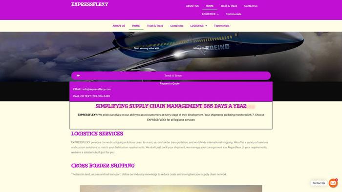 Expressflexy.com Shipping Scam Review|
