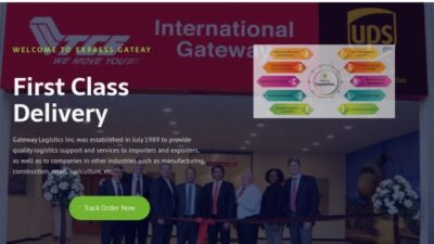 Expressgatewaylogistics.com Shipping Scam Review|