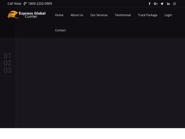 Expressglobalcurrier.com Shipping Scam Review|