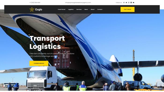 Expressglobaldeliveryagency.com Shipping Scam Review|