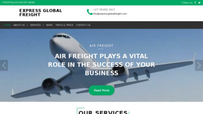 Expressglobalfreight.com Shipping Scam Review|