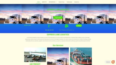 Expresslanelogistics.com Shipping Scam Review|