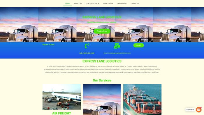 Expresslanelogistics.com Shipping Scam Review|