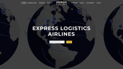 Expresslogisticairlines.com Shipping Scam Review