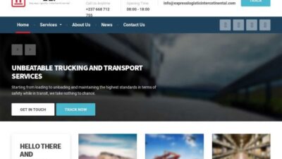 Expresslogisticintercotinental.com Shipping Scam Review|