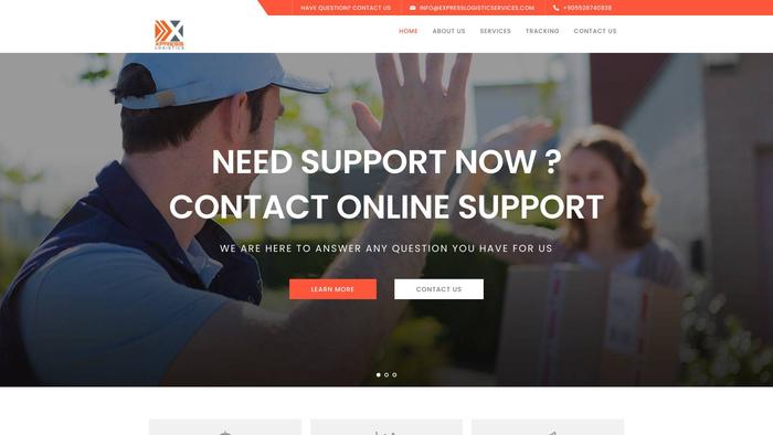 Expresslogisticservices.com Shipping Scam Review|