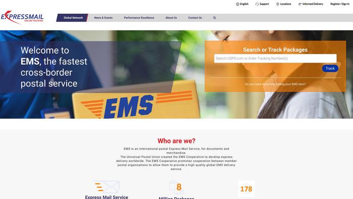 Expressmail.services Shipping Scam Review|