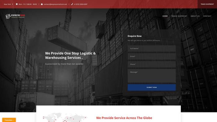 Expressmailcom.net Shipping Scam Review|