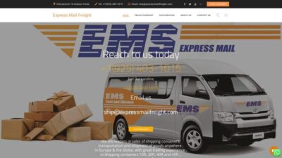 Expressmailfreight.com Shipping Scam Review|
