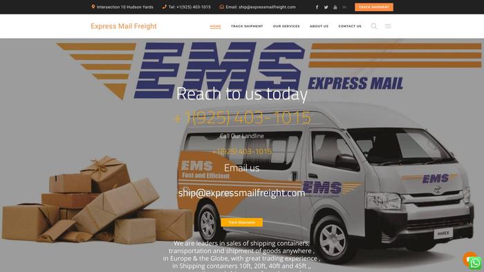 Expressmailfreight.com Shipping Scam Review|