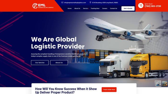 Expressmailinglogistics.com Shipping Scam Review
