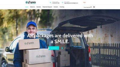 Expressmaillogitic.com Shipping Scam Review|