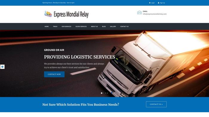 Expressmondialrelay.com Shipping Scam Review|