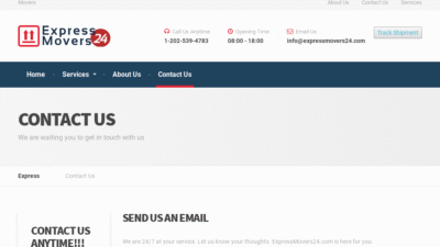 Expressmovers24.com Shipping Scam Review