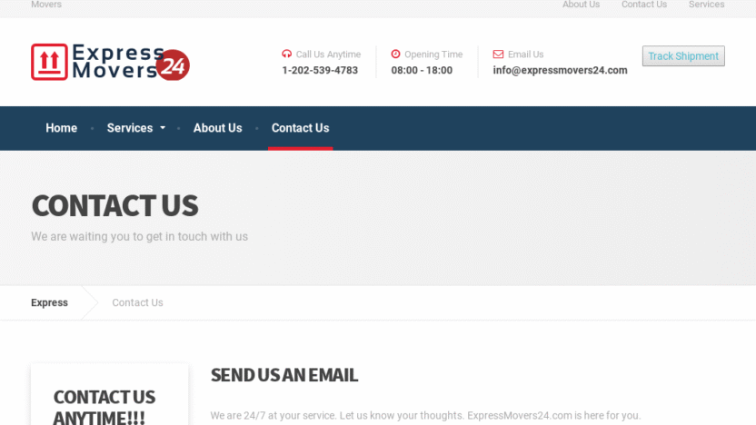 Expressmovers24.com Shipping Scam Review