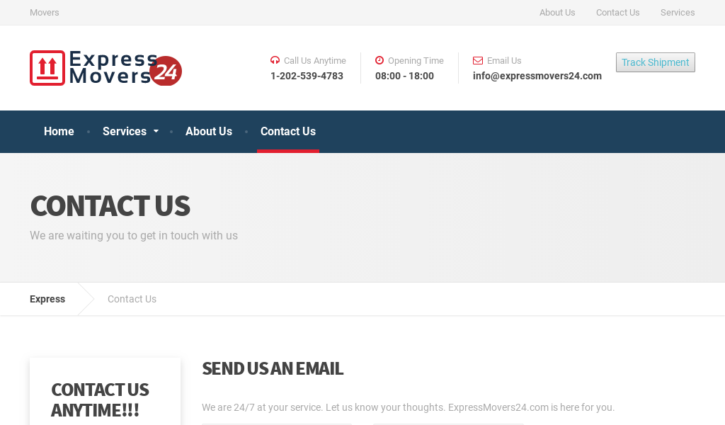 Expressmovers24.com Shipping Scam Review