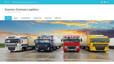 Expressoversealogistics.com Shipping Scam Review|