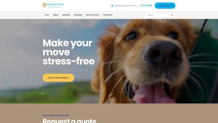 Expresspasscourier.com Shipping Scam Review|