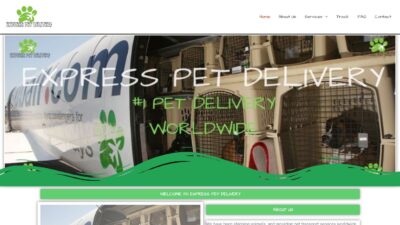 Expresspetdelivery.com Shipping Scam Review|