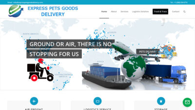 Expresspetsgoodsdelivery.com Shipping Scam Review|