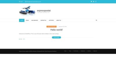 Expresspostalway.com Shipping Scam Review|