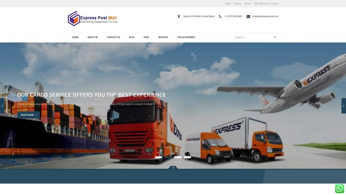 Expresspostmail.com Shipping Scam Review|