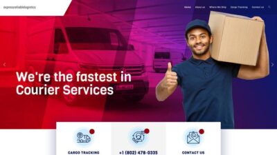 Expressreliablelogistics.com Shipping Scam Review|