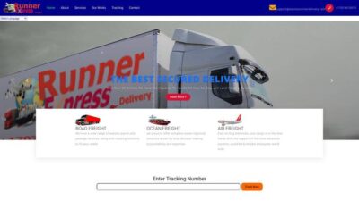 Expressrunnerdelivery.com Shipping Scam Review|