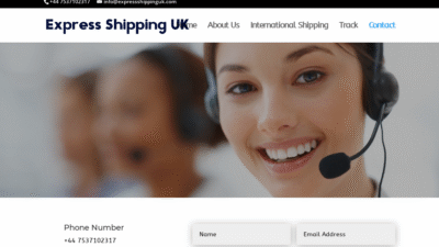 Expressshippinguk.com Shipping Scam Review