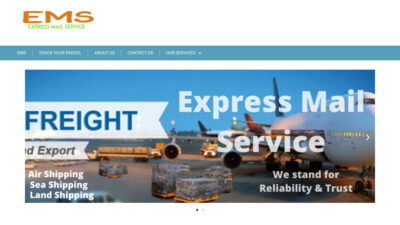 Expresssmailsolution.com Shipping Scam Review|