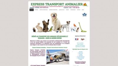 Expresstransportanimalier.com Shipping Scam Review|