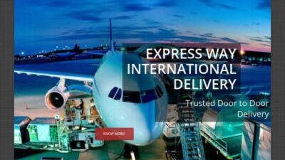 Expresswayinternational.com Shipping Scam Review|