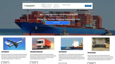 Fagologistics.com Shipping Scam Review|