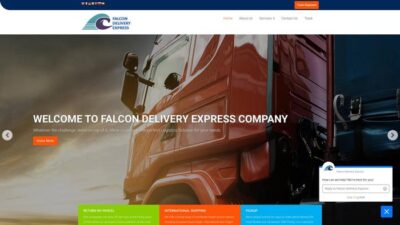 Falcondeliveryexpress.com Shipping Scam Review|