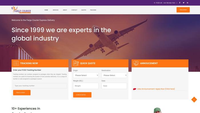 Fargocourierexpress.com Shipping Scam Review|