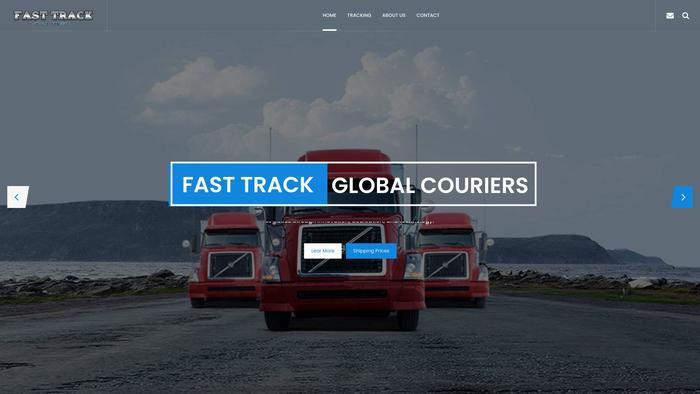 Fast-trackglobalcouriers.com Shipping Scam Review|