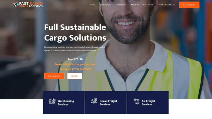 Fastcargo-track.com Shipping Scam Review|