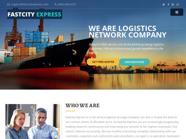 Fastcityexpress.com Shipping Scam Review|