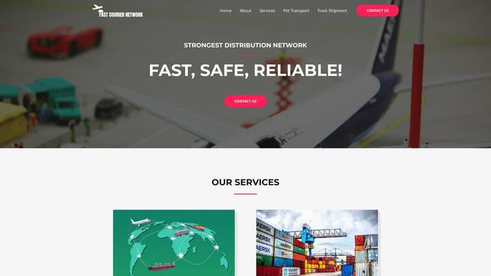 Fastcouriernetwork.com Shipping Scam Review